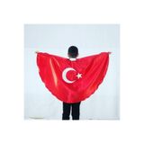 23 Nisan/pelerin/bayrak/türk Bayrağı Tasarımlı Çocuk Pelerini 00000072
