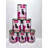 @23 Yetişkin Köpek Konservesi Kuzu Eti Aromalı 415 G x 6 Adet