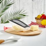 230 ml Hazneli Rende – Pratik, Kompakt ve Çok Amaçlı Mutfak Rendesi - Siyah