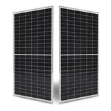 230W Halfcut Monokristal Güneş Paneli