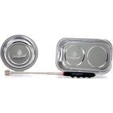 230X130MM ve 140MM Manyetik Tepsi ile 800MM Mıknatıs Alet Tutucu Seti - Seçenek 1