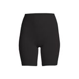 23140-901 Seamless Graphical Rib Bi Siyah Kadın Tayt