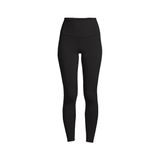 23144-901 Corset Ultra High Waist T Kadın Siyah Dar Paça Yüksek Bel Tayt