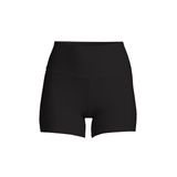 23149-901 Ultra High Waist Hot Pant Kadın Siyah Tayt