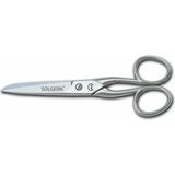 232-6 Iplik ve Kumaş Temizleme Makası No: 6 Inç / 15,24 cm - Nikel Kaplama - Çok Renkli - Düz - Standart