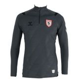 23/24 Hummel Samsunspor Antrenman Eşofman Tek Üst Antrasit
