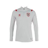 23/24 Hummel Samsunspor Antrenman Eşofman Tek Üst Beyaz