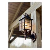 232LAMP NOSTALJİ Bakır Hareli Eskitme Bahçe Fener Duvar Veranda Kamelya Teras Balkon Kapı İç Dış Mekan Aplik Armatür