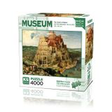 23508 The Tower Of Babel 4000 Parca Puzzle