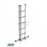 2*3=6+1=7 Mt 65X25 Uc Parcalı A Tıpı Surgulu Merdıven