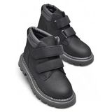 238V Ortopedik Taban Cırtlı Kız Çocuk Bot Cırtlı Erkek Bot Unisex Bot