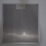 238x315mm Ankastre Mutfak Aspiratörü Filtresi 28x26cm Davlumbaz Kartuş Filtre 3 Katmanlı Alüminyum