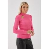 23K0167K1 Fashion Friends Kadın Kazak Fuşya - XS