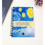 23X16CM Sketch Book - Eskiz Defteri - Siyah Sayfa - 120 gr - 64 Yaprak - Çok Renkli
