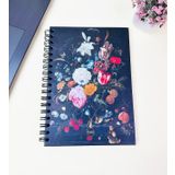 23x16Cm Sketch Book - Eskiz Defteri - Siyah Sayfa - 120 Gr - 64 Yaprak