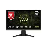 24.5" Mag 255F X24 1920X1080 (Fhd) 16:9 Flat Rapıd Ips 240Hz 0.5Ms (Gtg Min.) Adaptıve-Sync Gamıng Monıtor
