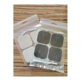 24 Adet = 6 Paket Tens Elektrodu Yapışkanlı 5 x 5 cm Tens Pedi
