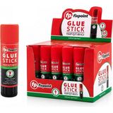24 Adet 9gr Stıck Yapıştırıcı Solvent Içermez Yıkanabilir Kolay Uygulama Kağıt - Karton Yapıştırıcı Stick BX40