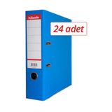 24 Adet Esselte Eco Plastik Klasör Geniş Mavi 8692475983237