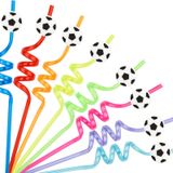 24 adet futbol partisi payet futbol parti iyilikleri, futbol topu temalı parti süslemeleri yeniden kullanılabilir futbol temalı payet spor parti malzemeleri çocuklar erkek kızlar için
