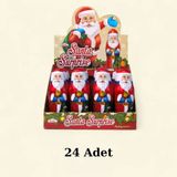 24 Adet Noel Baba Figür Çikolata