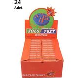 24 Adet Solo Test Zeka Oyunu Nostalji - - 1