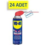 24 Adet Wd-40 Smart Straw Akıllı Pipetli Sıvı, Yağ Çözücü, Pas Sökücü, Temizleyici ve Koruyucu 350ML - 350 ml