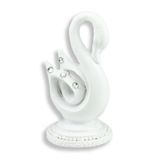 24 Adet Zarif Kuğu Biblo 3x6cm