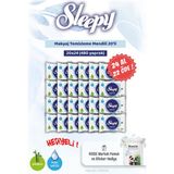 24 AL 22 ÖDE Sleepy 20'li Makyaj Temizleme Mendili ve Rosie Bebek pamuğu