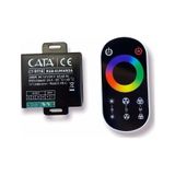 24 Amper Siyah Rgb Şerit Led Kumanda Adaptör Ct-9116