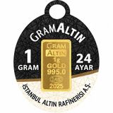 24 Ayar Külçe 1 Gram Adg