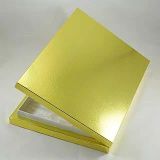 24 Bölmeli Madlen Çikolata Kutusu Gold (Altın) Renkli