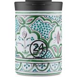 24 Bottles 350 ml Renkli Travel Tumbler Marrakech Paslanmaz Çelik Termos