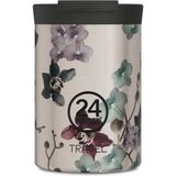 24 Bottles 350 ml Renkli Travel Tumbler Virtue Paslanmaz Çelik Termos