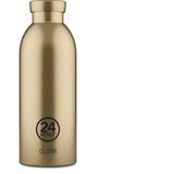 24 Bottles 500 ml Altın Sarısı Clima Bottle Sparkling Gold Paslanmaz Çelik Termos