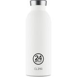 24 Bottles 500 ml Beyaz Clima Bottle Ice White Paslanmaz Çelik Termos