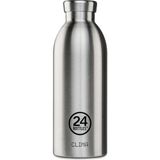 24 Bottles 500 ml Clima Bottle Brushed Steel Paslanmaz Çelik Termos