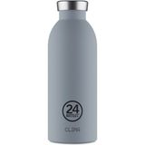 24 Bottles 500 ml Clima Bottle Formal Grey Paslanmaz Çelik Termos