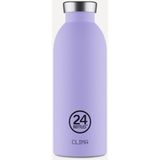 24 Bottles 500 ml Mor Clima Bottle Erica Paslanmaz Çelik Termos