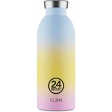 24 Bottles 500 ml Renkli Clima Bottle Aurora Paslanmaz Çelik Termos