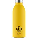 24 Bottles 500 ml Sarı Clima Bottle Taxi Yellow Paslanmaz Çelik Termos