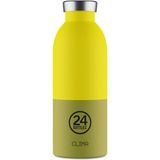 24 Bottles 500 ml Sarı Yeşil Clima Bottle Solar Paslanmaz Çelik Termos