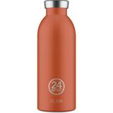 24 Bottles 500 ml Turuncu Clima Bottle Sunset Orange Paslanmaz Çelik Termos