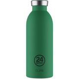 24 Bottles 500 ml Yeşil Clima Bottle Emerald Green Paslanmaz Çelik Termos