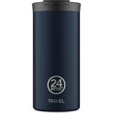 24 Bottles 600 ml Lacivert Travel Tumbler Deep Blue Paslanmaz Çelik Termos