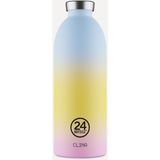24 Bottles 850 ml Gri Clima Bottle Aurora Paslanmaz Çelik Termos