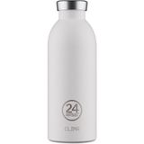 24 Bottles Clima Bottle Arctic White Paslanmaz Çelik Termos 500 ml - Beyaz