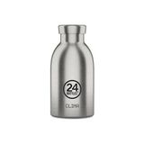 24 Bottles Clima Bottle Brushed Steel 330 ml Paslanmaz Çelik Termos