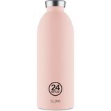 24 Bottles Clima Bottle Dusty Pink Paslanmaz Çelik Termos 850 ml - Pembe