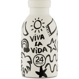 24 Bottles Clima Bottle Viva La Vida Paslanmaz Çelik Termos 330 ml - Renkli - 0,33 lt